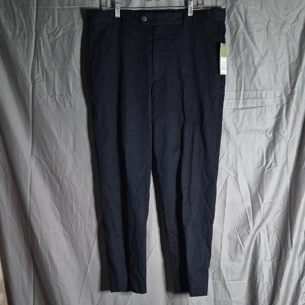Goodfellow & Co Men's Dark Blue Dress Pants